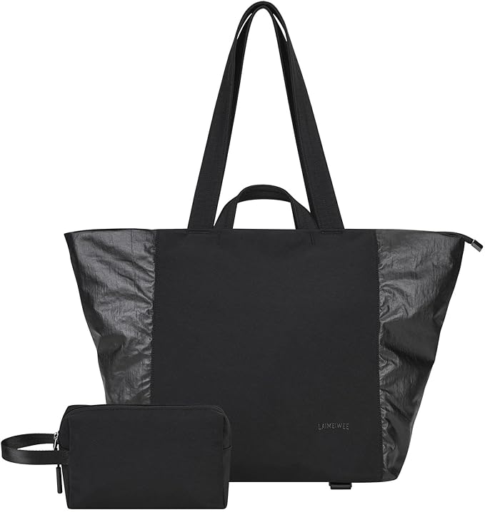 Tote Bag for Women, Lightweight Versatile Gym Travel Bags with Yoga Mat Strap, Wet Pocket, Shoe Bag & Cosmetic Pouch, Everyday Tote for Workout Fitness Pilates Swimming Work Stylish Handbag