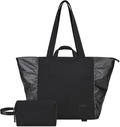 Tote Bag for Women, Lightweight Versatile Gym Travel Bags with Yoga Mat Strap, Wet Pocket, Shoe Bag & Cosmetic Pouch, Everyday Tote for Workout Fitness Pilates Swimming Work Stylish Handbag
