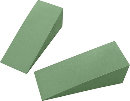 Yoga Foam Wedge Blocks - Calf Stretcher Height Foam Tool, Calf Raise Wrist Support | Professional Squat Knee Pad, Support Foam Incline Stretch Slant Boards for Balance Strength Fitness