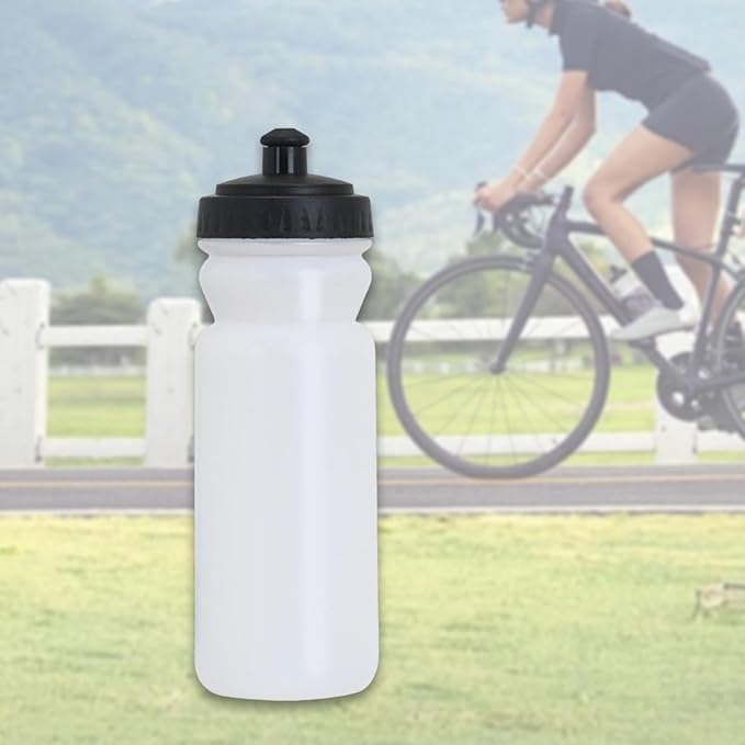 Sports Water Bottle Fitness Bottle Water Drinking for Women Men Water Cup 600 ml for Bike Outdoor Activities Exercise Gym