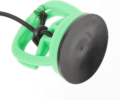 VICASKY Hanging Speed Boxing Ball with Suction Cup 90mm Green Reflex Training Punching Bag Reaction Boxing Speedball and Coordination Training