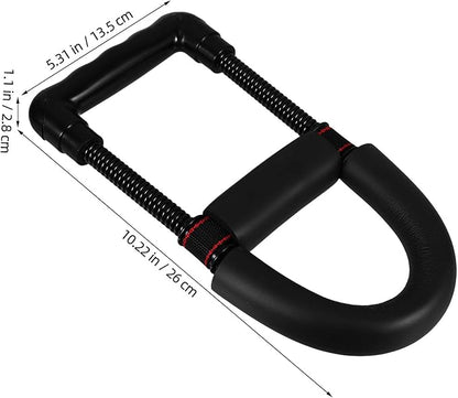 KESYOO Wrist Grip Strengthener for Men Hand Exercise Tool Portable Grip Strength Trainers with Spring Resistance for Hand and Wrist Strengthening Workout Equipment