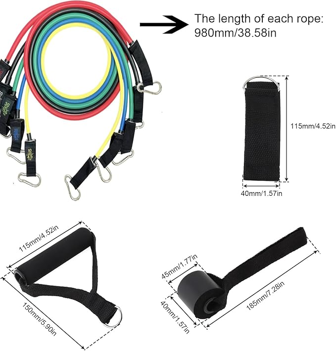 Resistance Belt Door Anchor, Resistance Belt, Heavy Duty Door Anchor Accessories, Fitness Resistance Belt, Weight Belt Exercise Door Anchor, Strength Training Home Fitness Equipment