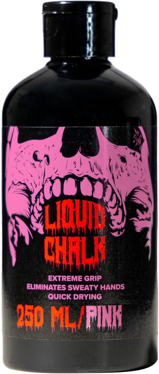 Zone Athletics Premium Liquid Chalk for Powerlifting, Climbing, Weightlifting