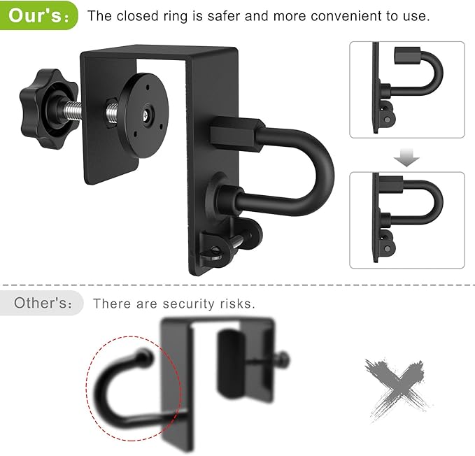 Kipika Heavy Duty Door Anchor Attachment - Shoulder Pulley - Over Door Rehab Exerciser for Rotator Cuff Recovery, Strength Training, Physical Therapy Exercise, Home Gym