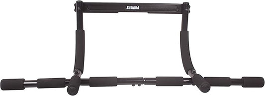 POWERT Chin-Up Door Gym Pull Up Bar| Heavy Duty Doorway Gym| Home Fitness Upper Body Training