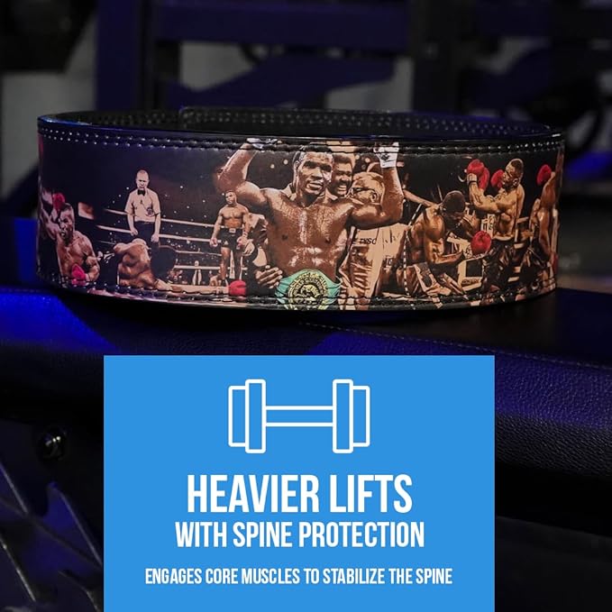 Katamu Premium Leather Lever Weightlifting Belt – Secure Steel Lever, Powerlifting Support for Deadlifts, Squats & Heavy Lifts - Lift More, Look Good