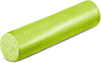 Yes4All High-Density EPP Round Back Roller Foam, Exercise Foam Roller for Yoga, Pilates & Stretching - 12, 18, 24, 36 inch