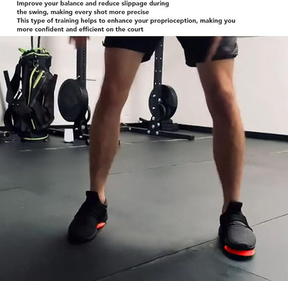 Swing Force Pedal, Balance Support Plate with Proprioception Enhancer for Golf Training
