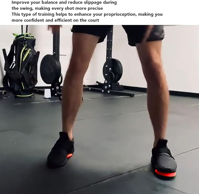 Swing Force Pedal Swing Training Aid Improve Golf Swing Balance Stability Enhance Accuracy for Golfers Silicone 2 Pcs with Storage Bag
