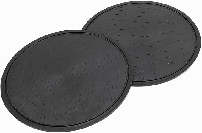 2pcs Core Sliders for Full Body Workout | Dual Sided Gliding Discs for Home/Gym/Travel | 7in Portable Exercise Equipment for Core Strength & Stability