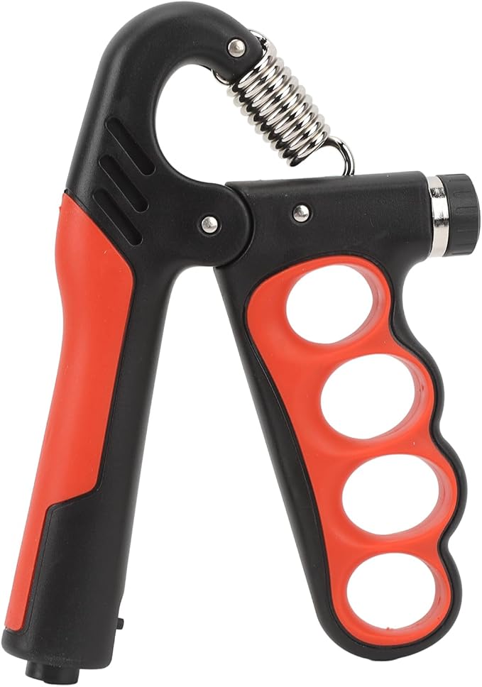 Hand Grip Strength Trainer, Thickened Spring Hand Grip Strengthener Adjustable Resistance 11.0‑220.5lb for Musicians for Hand Injury Recovery