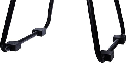 Amazon Basics Strength Training Dip Station for Home Gym, Portable Tricep Dips Bar, Black