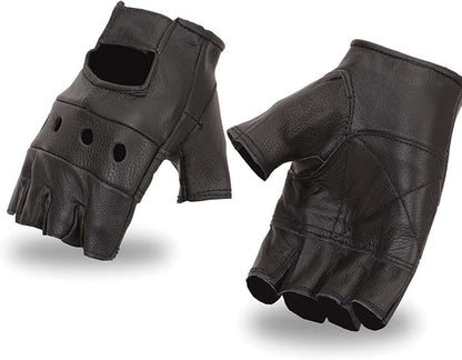 Roadster – Leather Workout Gloves for Men and Women’s, Fitness Weight Lifting Gloves for Exercise, Cycling, Training, Pull Ups and Hanging, Gym Gloves with Adjustable Wrist Strap.