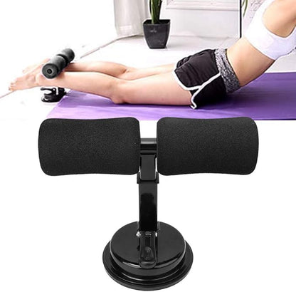 Tibialis Trainer Suction Sit Up Bar 27×13×13 Multifunction Adjustable Sit Up Bracket Assist Device Exercise Equipment For Fitness Exercise Body Waist Belly