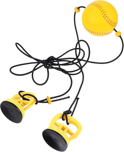 Suction Cup Speed Ball Training Kit High Elastic Boxing Reaction Ball for Reflex Training and Coordination for Boxing and Fitness Enthusiasts Random Color