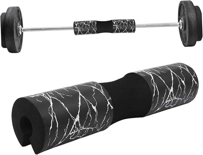 Barbell Pad for Women Squat Bar Pad for Neck Protective Hip Thrust Barbell Lightweight Exercise Equipment Accessory