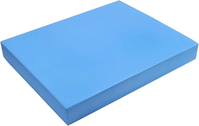 Balance Pad, TPE Yoga Balance Cushion Pad Soft Cushion High Rebound Mat Training Foam Pad Flat Support Pad for Exercise