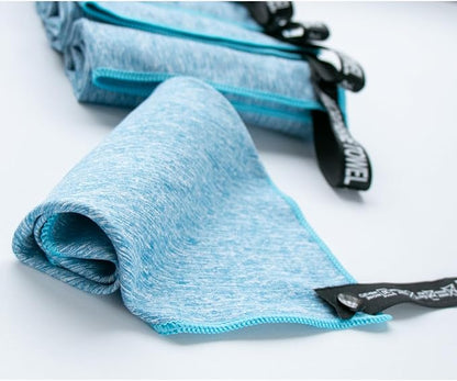 Microfiber Towels Quick Dry Gym Fast Drying Towels for Beach Camping Yoga Travel Sports Towels 5 Pack