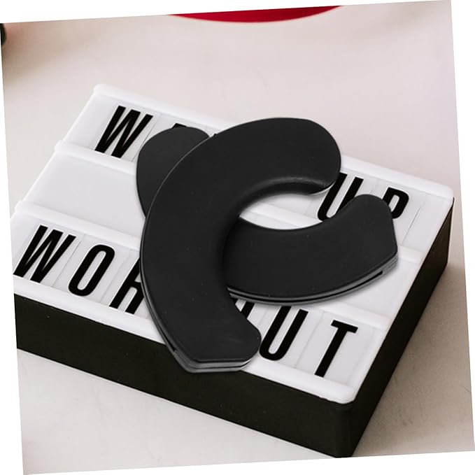 Yardwe 12pcs Shock Reduction Pads for Weight Lifting Hip Thrust Squats Dumbbell Protection Barbell Pad Set Home Gym Equipment