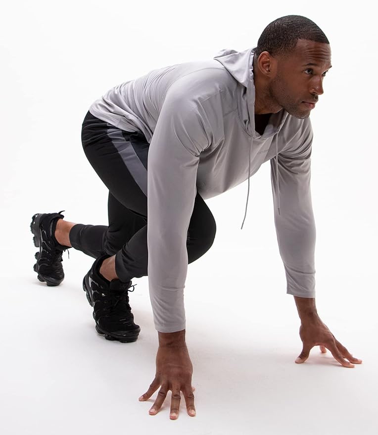 DEVOPS 1 or 2 Pack Men's Active Performance Workout Athletic Training Sweatpants Gymwear