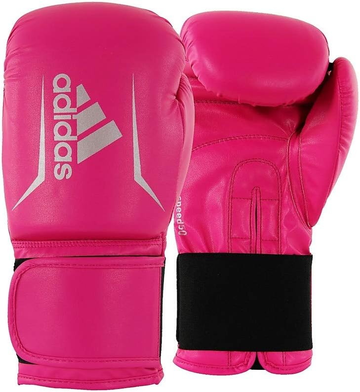 adidas Speed 50 Gel Boxing Gloves - Adult Boxing Gloves for Men & Women - Heavy Bag Gloves, Kickboxing Gloves for Women, MMA Sparring Gloves, Punching Bag Gloves for Men