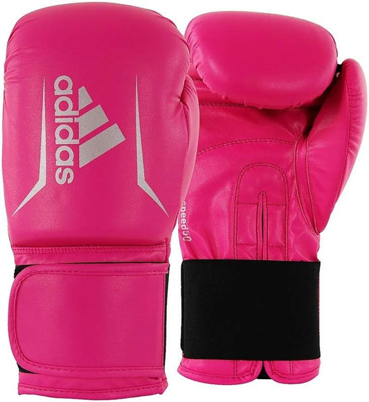 adidas Speed 50 Gel Boxing Gloves - Adult Boxing Gloves for Men & Women - Heavy Bag Gloves, Kickboxing Gloves for Women, MMA Sparring Gloves, Punching Bag Gloves for Men