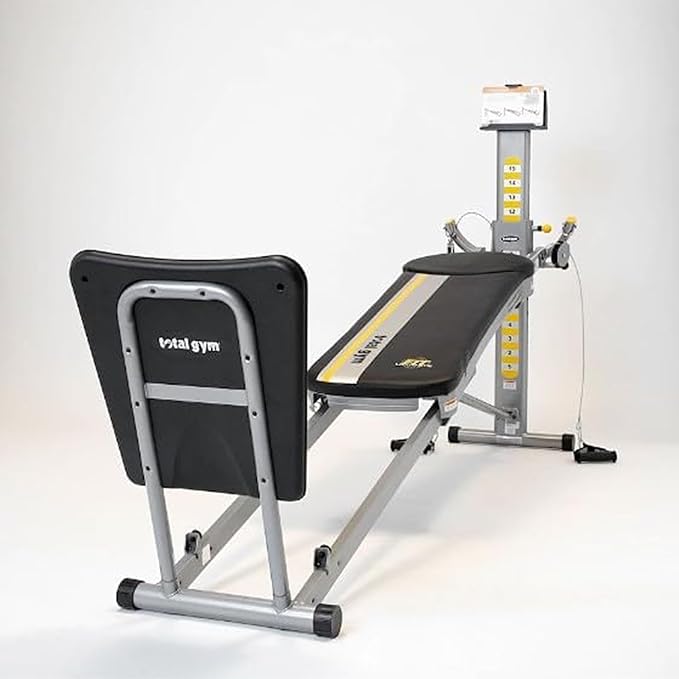 Total Gym Workout Machine, Home Gym Fitness, Full Body Strength Training Equipment