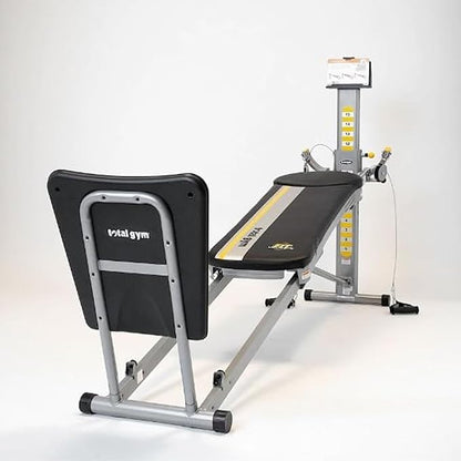 Total Gym Workout Machine, Home Gym Fitness, Full Body Strength Training Equipment
