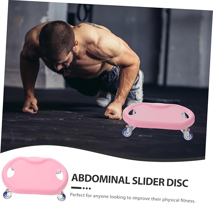Core Sliders for Abdominal Training Mute Fitness Disc for Strengthening Core Muscles Clean Sliding Board for Home Workouts Durable Design