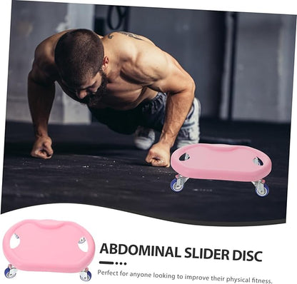 Core Sliders for Abdominal Training Mute Fitness Disc for Strengthening Core Muscles Clean Sliding Board for Home Workouts Durable Design