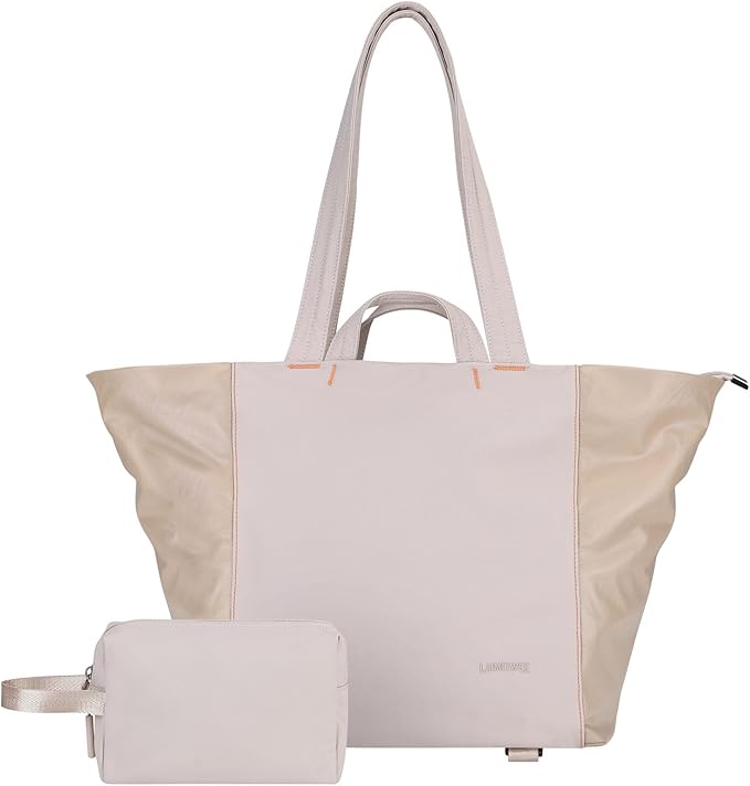 Tote Bag for Women, Lightweight Versatile Gym Travel Bags with Yoga Mat Strap, Wet Pocket, Shoe Bag & Cosmetic Pouch, Everyday Tote for Workout Fitness Pilates Swimming Work Stylish Handbag