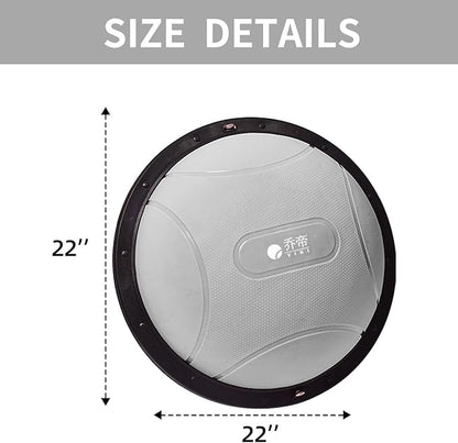 Half yoga ball, stable ball for fitness, core stability training for family fitness exercise, skid equipment for training， exercise equipment