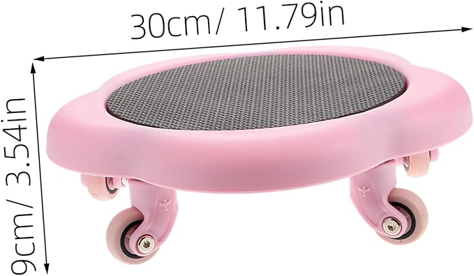 Abdominal Muscle Wheel Five-wheel Design for Gliding Discs for Home Fitness Ab Workout Sliders for Improved Stability and Core Strength