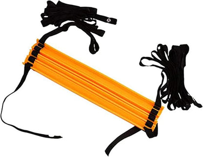 Agility Ladder Agility Ladder,Adjustable Speed Training Ladder, Fitness Jumping Ladder Footwork Sport Equipment,Multi Choice/with Carry Bag(Size:6M)