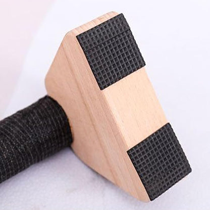 Push Up Bar - Solid Wood 30cm | 2 PCS Solid Beech Wooden Parallettes | 2X Workout Equipment, Home Gym Accessories With Wöoden Grips For Strength Training, Calisthenics