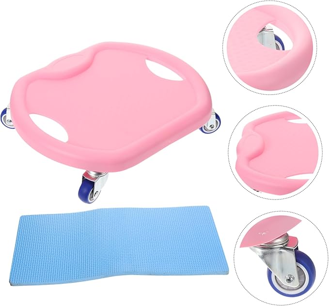 YARNOW Quiet Workout Sliders Discs for Abdominal Training Fitness Equipment Home Gym Rolling Discs for Women Core Strengthener