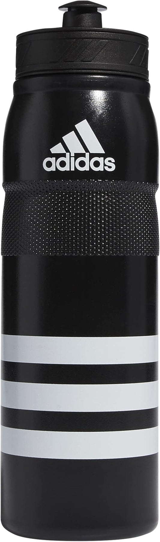 adidas 750 ML (28 oz) Stadium Refillable Plastic Sport Water Bottle
