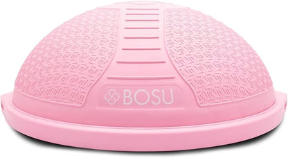 Bosu Half Ball Home Balance Exercise Trainer for Strength and Flexibility Workouts with Built to Last Burst Resistant Material and Hand Pump