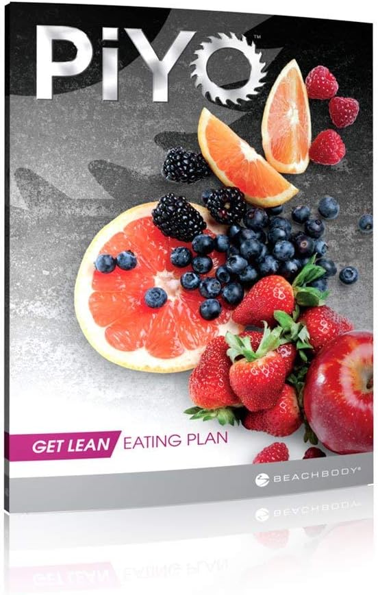 Chalene Johnson's PiYo Base Kit, DVD Workout with Exercise Videos + Fitness Tools and Nutrition Guide, Home Gym Bodyweight Workouts Program, Meals Plans and Tape Measure Included, 3 DVDs