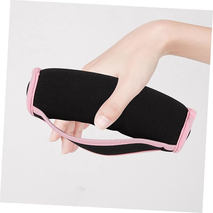 2Pcs Portable Hand Weights Sandbag Dumbbells for Men and Women Soft Grip Weight Training Equipment for Yoga and Running Adjustable Fitness Supply for Home Workouts