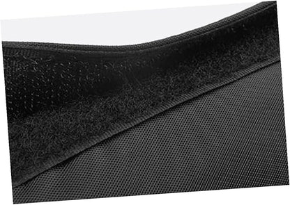 TOYANDONA Barbell Pad for Weight Lifting Squat and Hip Thrusts Protective Neck Shoulder Cushion Black Fitness Accessory for Gym Enthusiasts