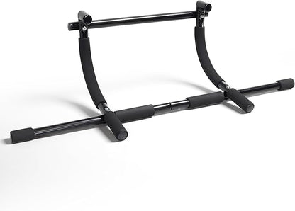 CAP Barbell Xtreme Doorway Pull-Up Bar | Portable Door Frame Chin-Up & Push-Up Bar for Home Gym | 300 lb Capacity Calisthenics Strength Equipment | No-Drill Indoor Workout Trainer