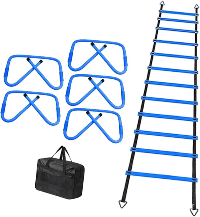Football Agility Ladder Workout Ladder for Kids Flexible Fitness Training Footwork Equipment Speed Ladder for Tennis Rugby