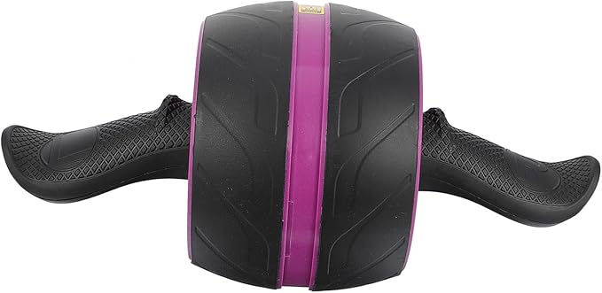 Ab Roller Wheel with Extra Mat Automatic Rebound Abs Fitness Equipment for Home Use Core Strengthening Workout for Men and Women Beginner Friendly Abdominal Trainer