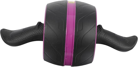 Ab Roller Wheel with Extra Mat Automatic Rebound Abs Fitness Equipment for Home Use Core Strengthening Workout for Men and Women Beginner Friendly Abdominal Trainer
