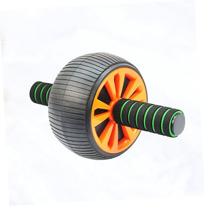 Abdominal Exercise Roller Non-slip Silent Core Trainer Ab Wheel for Home Gym Fitness Workout Abdominal Muscle Training Tool