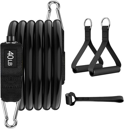 VEICK Resistance Bands, One Single Exercise Bands, Workout Bands Resistance Training for Home Workouts Fitness Pilates