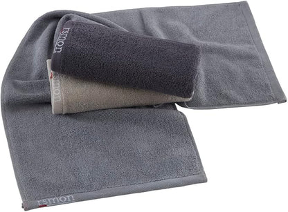 Cotton Gym Towels 35"x12",(Pack of 3) Gym, Training, Fitness, Running Towel Cotton Towel
