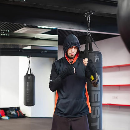 Meister - Clamp Suspension Bracket for Boxing and MMA, Suspension Straps and roof Accessories